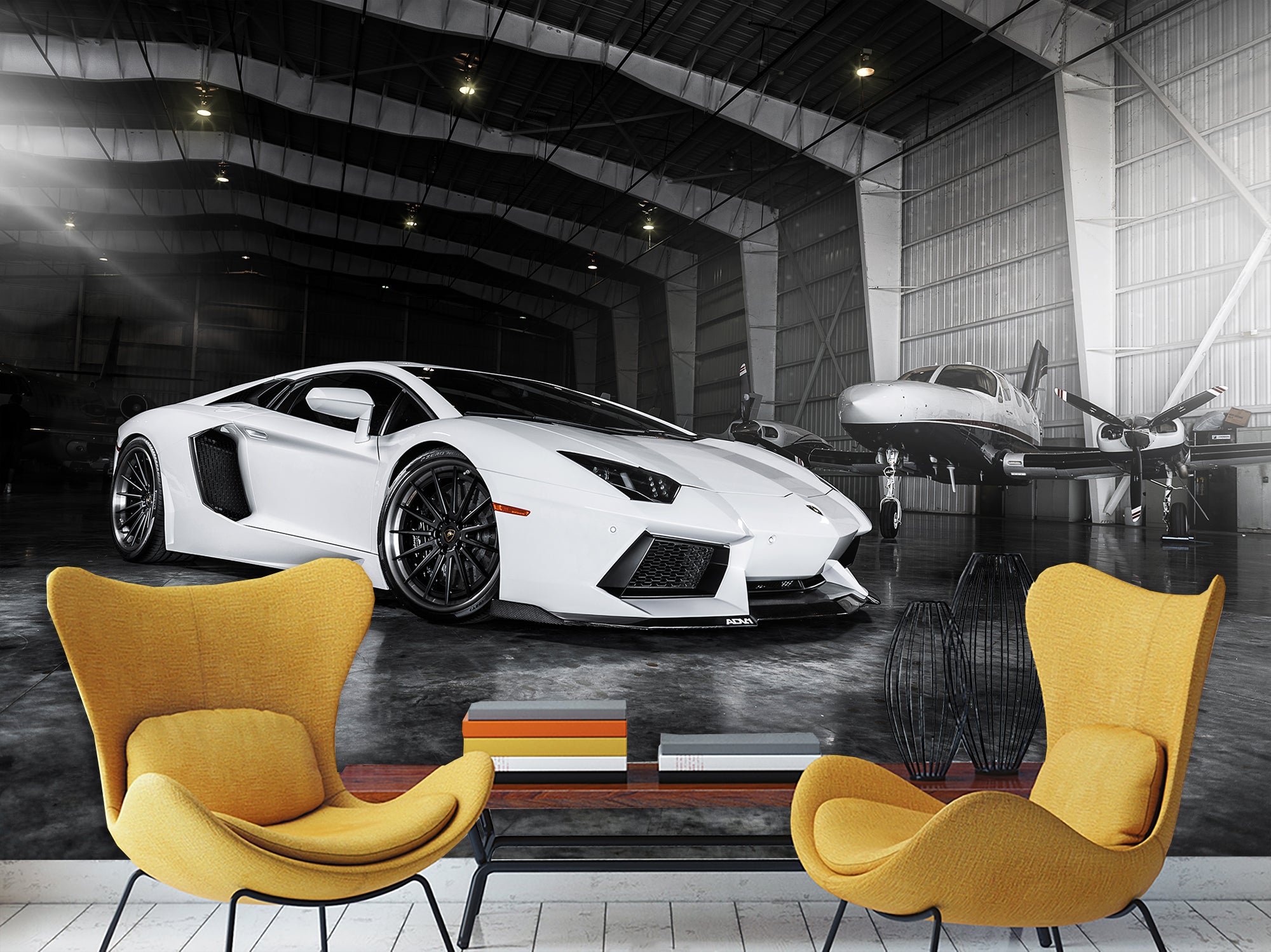 Авто Ламборгіні Авентадор , Lamborghini , фотошпалери на стіну