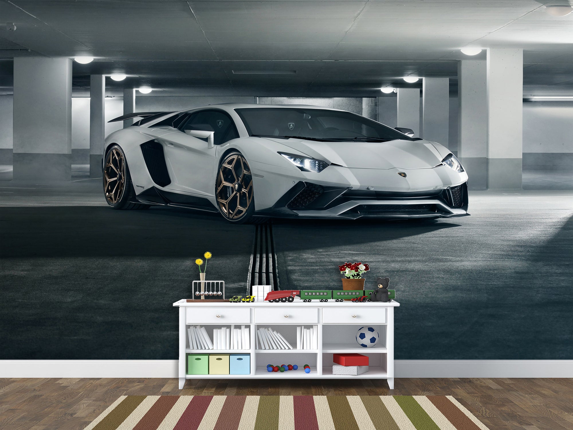 Авто Ламборгіні , Lamborghini , фотошпалери на стіну