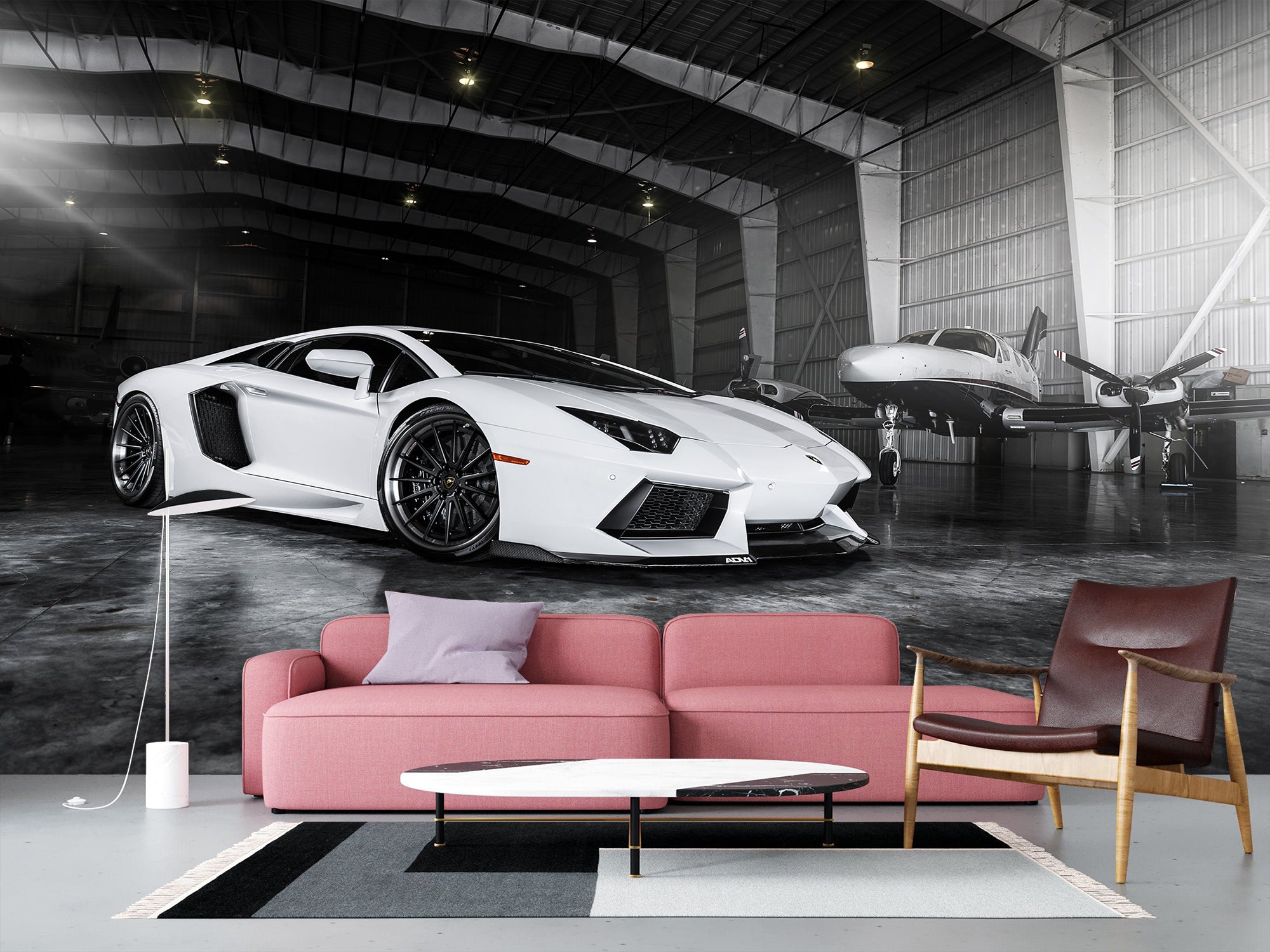 Авто Ламборгіні Авентадор , Lamborghini , фотошпалери на стіну