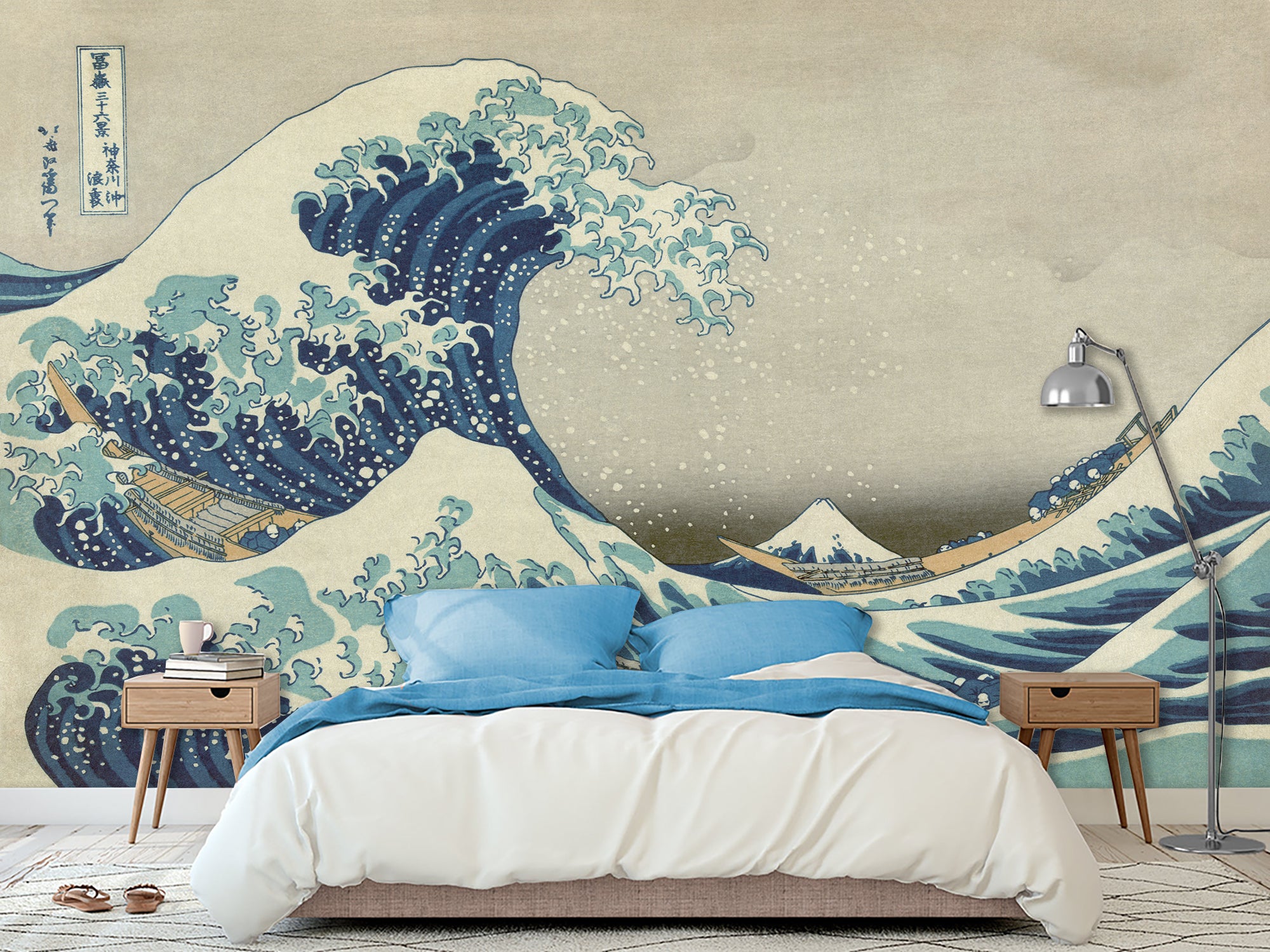 Хвилі Канагава , фотошпалери на стіну