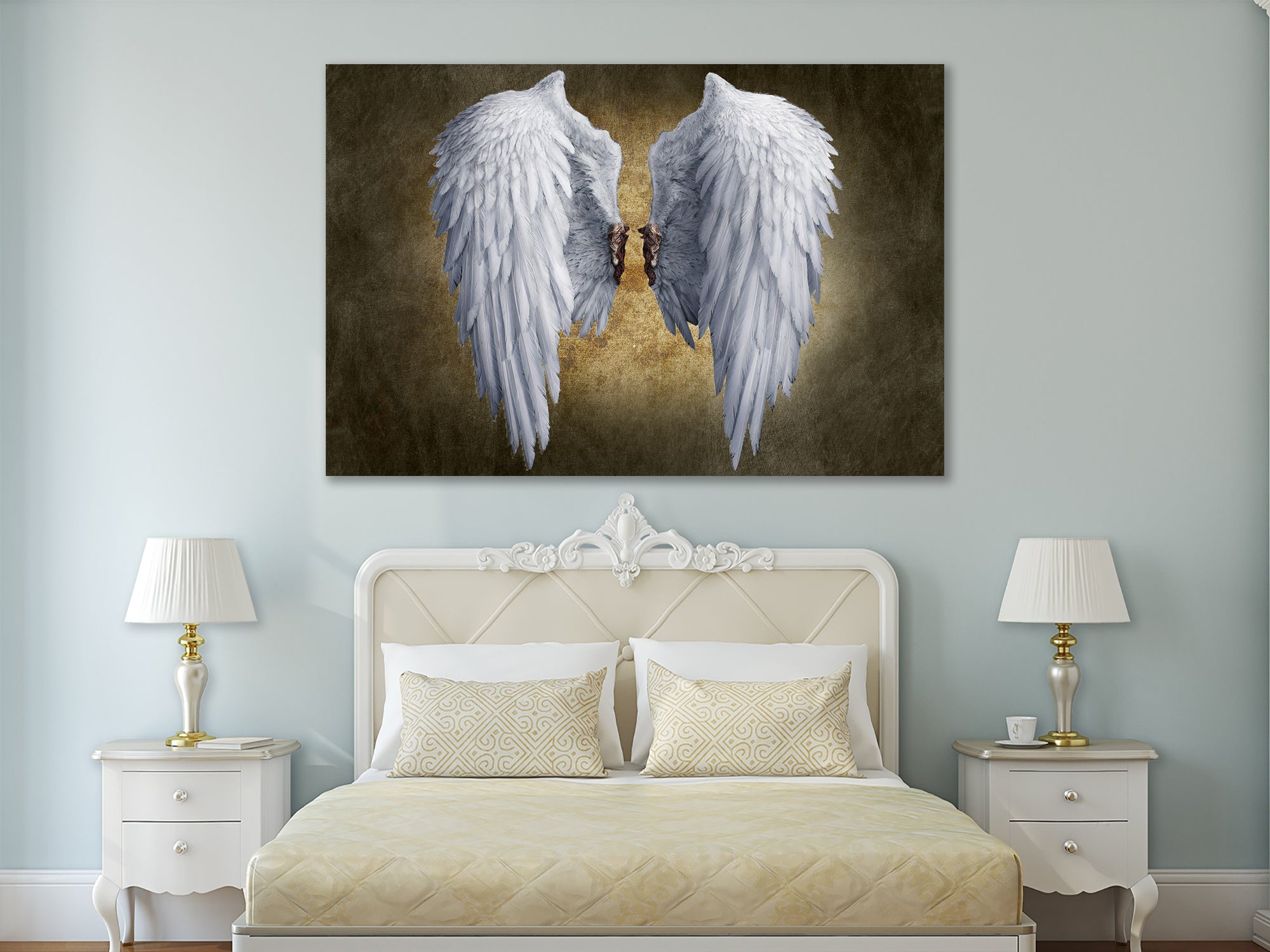 Крила ангела , друк на полотні