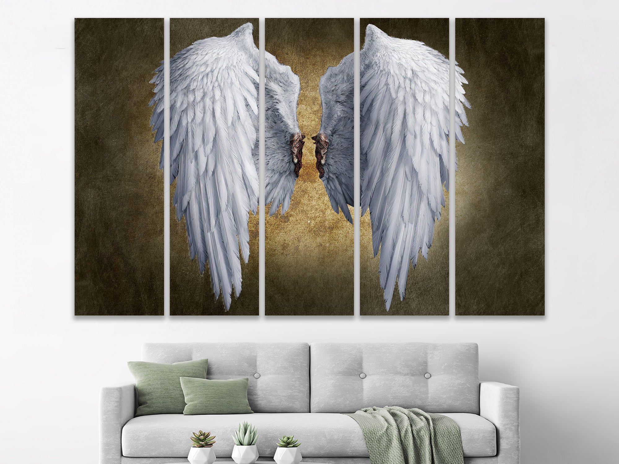 Крила ангела , друк на полотні