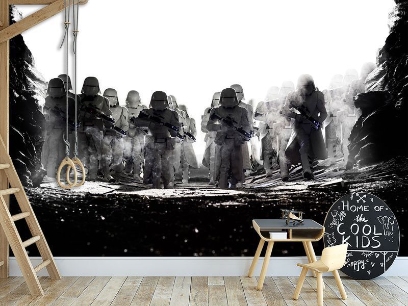 Самоклеюча плівка Oracal на стіну "Зоряні війни STAR WARS",фотошпалери для дому 180*120 см SPF-059/м фото