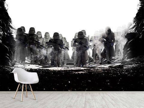 Флізелінові фотошпалери на стіну "Зоряні війни STAR WARS", фотошпалери для дому SPF-059/м фото