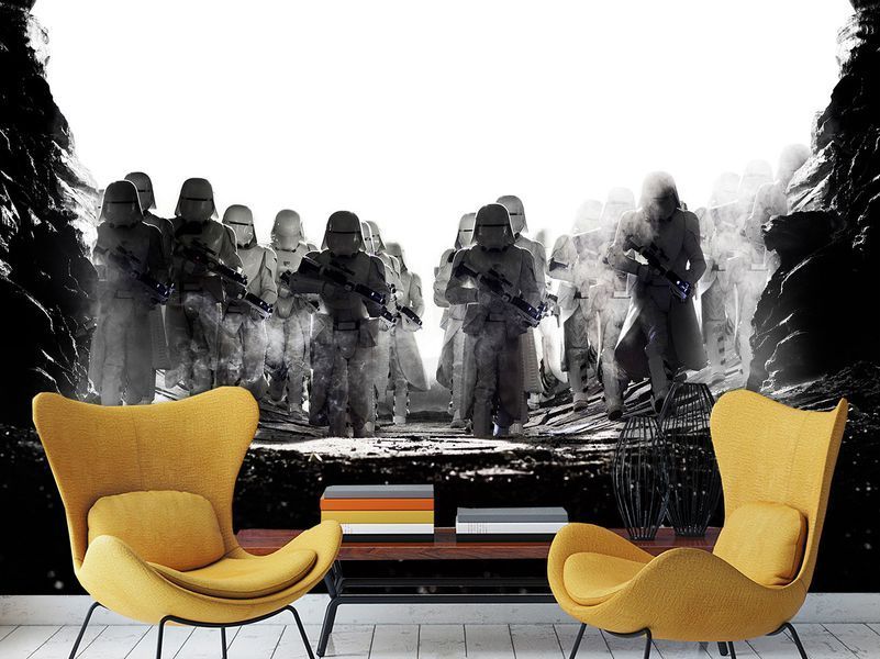 Флізелінові фотошпалери на стіну "Зоряні війни STAR WARS", фотошпалери для дому SPF-059/м фото