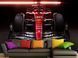 Фотошпалери &laquo;Ferrari: Червона стихія&raquo; &mdash; драйвовий 3D декор на плівці Oracal 180*120 S5CAR-019 фото 7