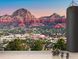 Самоклеюча плівка Oracal з малюнком "Capitol Butte Sedona", стильні фотошпалери для дому S5NTR-071 фото 9