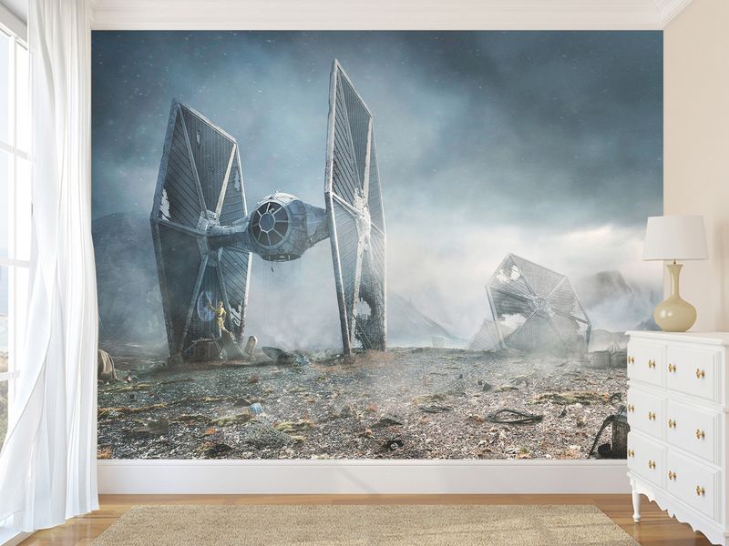 Фотошпалери для дому на стіну "Зоряні війни STAR WARS", флізелінові фотошпалери SPF-060/м фото