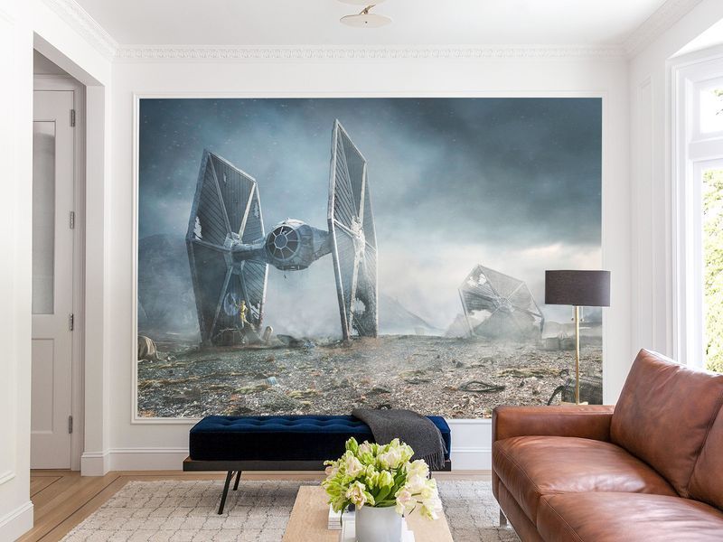 Фотошпалери для дому на стіну "Зоряні війни STAR WARS", флізелінові фотошпалери SPF-060/м фото