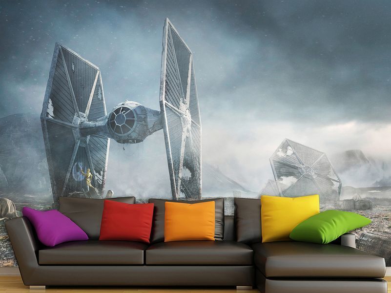 Фотошпалери для дому на стіну "Зоряні війни STAR WARS", флізелінові фотошпалери SPF-060/м фото