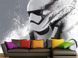 Декор для дому "Зоряні війни STAR WARS", флізелінові фотошпалери для декору кімнати SPF-066/м фото 3