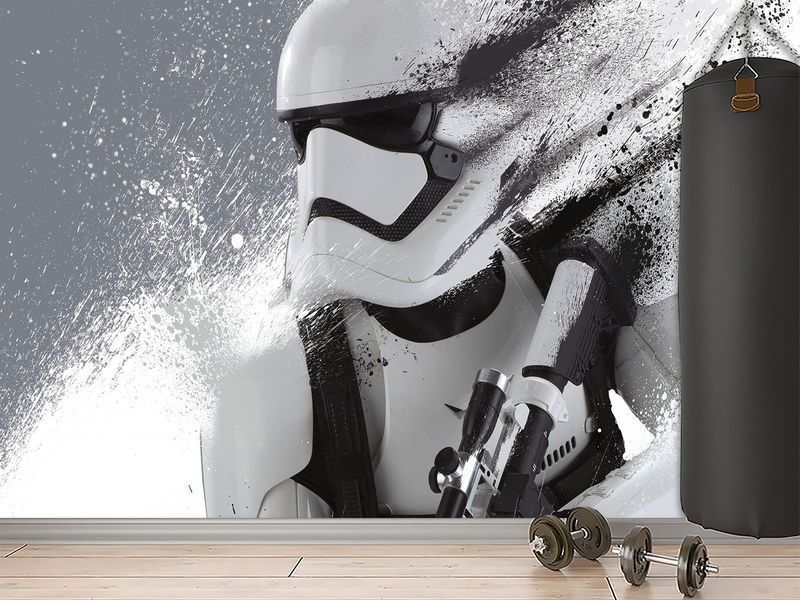 Декор для дому "Зоряні війни STAR WARS", флізелінові фотошпалери для декору кімнати SPF-066/м фото