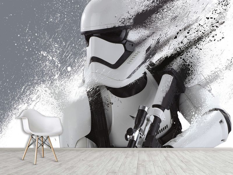 Декор для дому "Зоряні війни STAR WARS", флізелінові фотошпалери для декору кімнати SPF-066/м фото