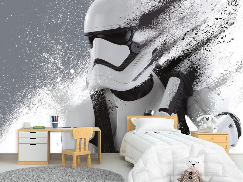 Декор для дому "Зоряні війни STAR WARS", флізелінові фотошпалери для декору кімнати SPF-066/м фото