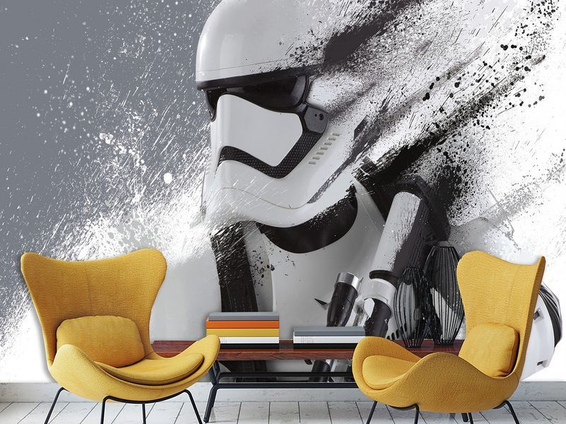 Декор для дому "Зоряні війни STAR WARS", флізелінові фотошпалери для декору кімнати SPF-066/м фото