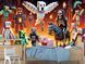 Фотошпалери &laquo;Minecraft: Битва в Пеклі&raquo; &mdash; стильний флізеліновий декор у яскравому піксельному стилі 180*120 см S5KID-043 фото 6