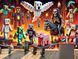 Фотошпалери &laquo;Minecraft: Битва в Пеклі&raquo; &mdash; стильний флізеліновий декор у яскравому піксельному стилі 180*120 см S5KID-043 фото 5