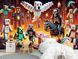 Фотошпалери &laquo;Minecraft: Битва в Пеклі&raquo; &mdash; стильний флізеліновий декор у яскравому піксельному стилі 180*120 см S5KID-043 фото 3