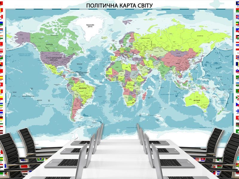 Самоклеюча плівка Oracal &laquo;Навколо світу&raquo; &mdash; натхнення для нових відкриттів у вашому просторі 180*120 см S5KM-022 фото