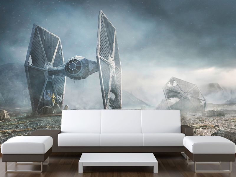 Фотошпалери для дому на стіну "Зоряні війни STAR WARS", самоклеючі плівка Oracal 180*120 см SPF-060/м фото