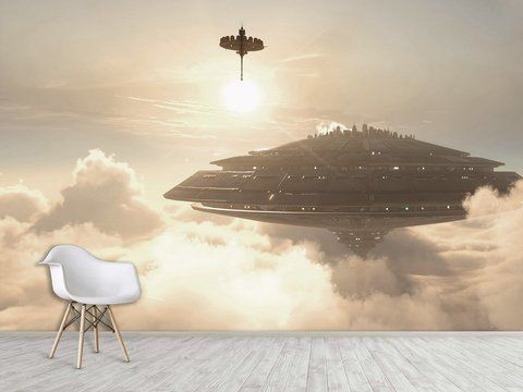 Флізелінові фотошпалери "Зоряні війни STAR WARS", декор для дому SPF-062/м фото
