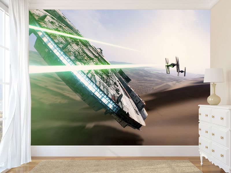 Фотошпалери для дому на стіну, самоклеючі плівка Oracal "Зоряні війни STAR WARS" 180*120 см SPF-061/м фото