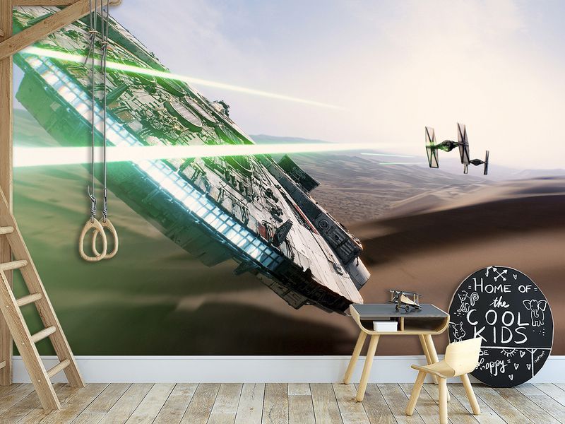 Фотошпалери для дому на стіну, самоклеючі плівка Oracal "Зоряні війни STAR WARS" 180*120 см SPF-061/м фото