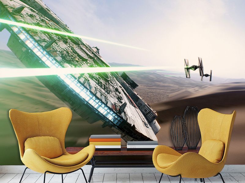 Фотошпалери для дому на стіну, самоклеючі плівка Oracal "Зоряні війни STAR WARS" 180*120 см SPF-061/м фото