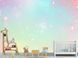 Фотошпалери &laquo;Космічна Пастель&raquo; &mdash; ніжний флізеліновий декор для чарівної атмосфери в спальні або дитячій кімнаті 180*120 см S5KID-018 фото 5
