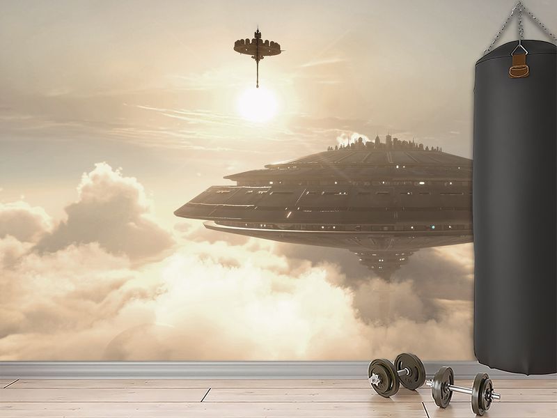 Самоклеюча плівка Oracal "Зоряні війни STAR WARS", декор для вітальні,дитячої кімнати 180*120 см SPF-062/м фото