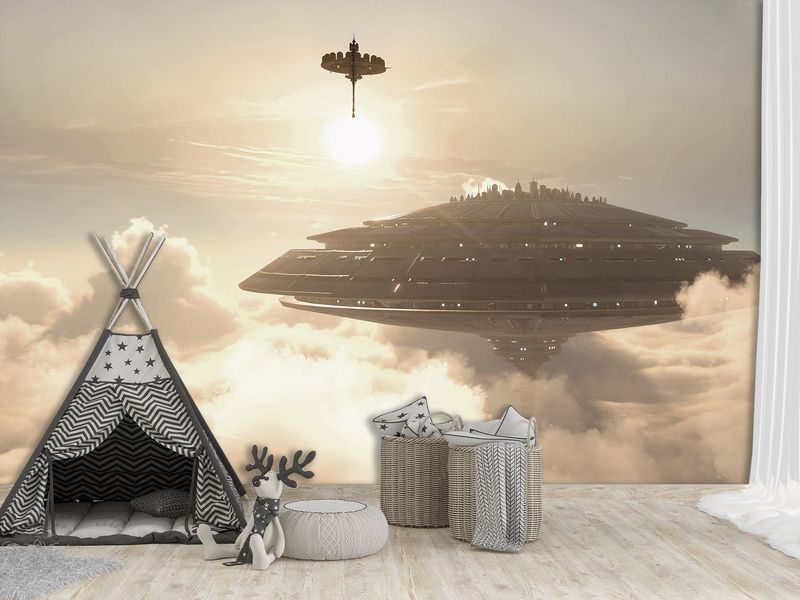 Самоклеюча плівка Oracal "Зоряні війни STAR WARS", декор для вітальні,дитячої кімнати 180*120 см SPF-062/м фото